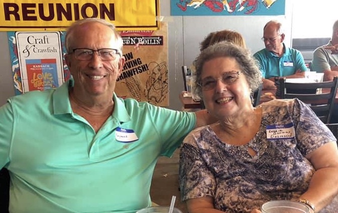 Raymond Desmond and Debbie Borres